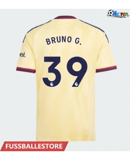 Günstige Arsenal Bruno Guimaraes #39 3rd trikot 2026-27 Kurzarm